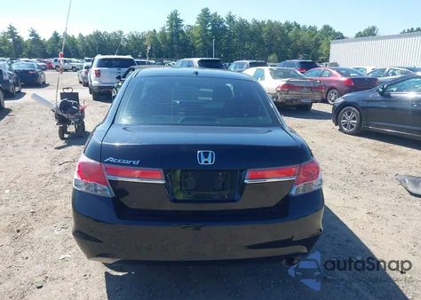 2012 Honda Accord Sdn 2.4 Ex-L/Ex-L from USA, damaged, VIN 1HGCP2F81CA139314